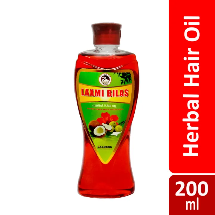 Laxmi Bilas Herbal Hair Oil - 200ml