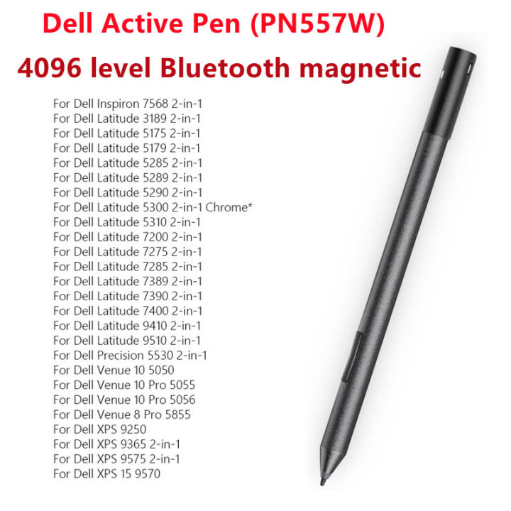 Stylus Pencil For Dell XPS 7390 9250 9365 9575 9310 9315 2-in-1