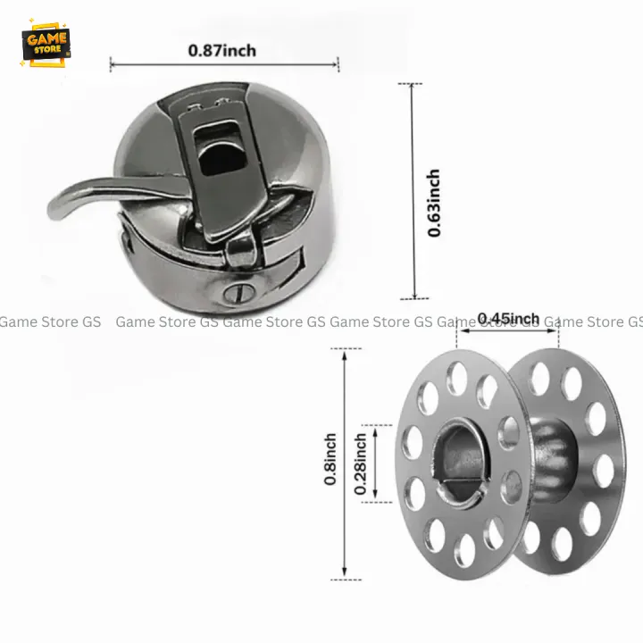 Sewing%20Machine%20Sewing%20Machine%20Bobbin%20Case%20and%205%20Bobbins%20tools%20tools%20-%20Image%206