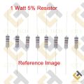 1W Carbon Film Resistor 4.7K Ohm 5%-50Pcs. 