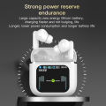 New SE60 color screen touch TWS wireless bluetooth headset ANC active noise reduction long endurance in-ear headphones. 