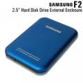 SAMSUNG 2.5 Inch USB 2.0 Hard Drive Disk HDD External Enclosure Case (Black).