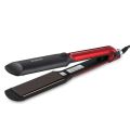 Kemei KM 531 Professional Hair Straightener Wet Dry Ceramic Coating Electric Hair Straightener Fast Heating Styling Tool Black Red.