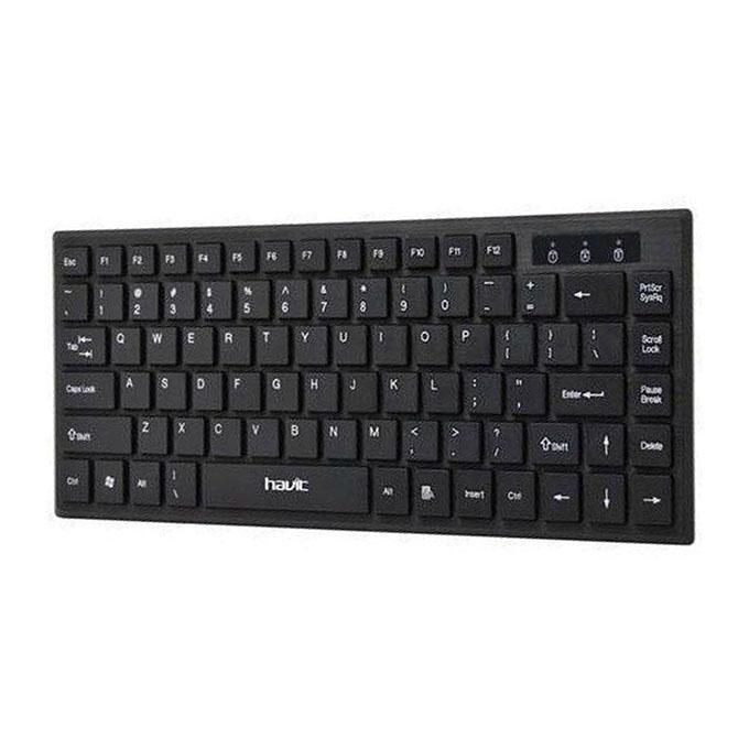 Havit Mini Keyboard - Black