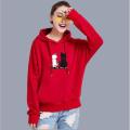 Elegant Ladies Winter Hoodie - Hoodie For Girls. 