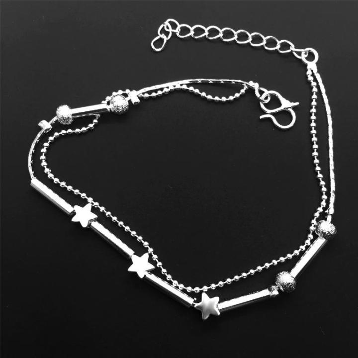 Fashionable%20Star%20Silver%20Alloy%20Anklets%20for%20Girls%20Simple%20Stylish%20-%20Anklet%20for%20Women%20New%20Collection/%20Payel%20Nupur%20Gift%20for%20Women%20-%20Image%203