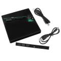 12.7mm External DVD Enclosure USB 2.0 External DVD/CD-ROM Case for Laptop Desktop PC Optical Disk Drive SATA to SATA.
