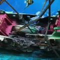 Large Aquarium Decoration Boat Aquarium Ship Air Split Shipwreck Fish Tank Decor. 