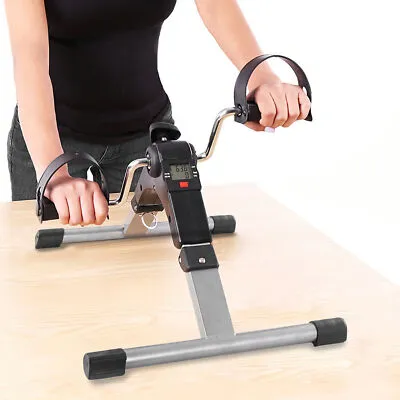 Mini%20Exercise%20Cycle/Portable%20Folding%20Arm%20&%20Leg%20Pedal%20Exerciser%20With%20Digital%20Lcd%20Display%20Home%20Indoor%20Mini%20Exercise%20Bike%20Resistance%20Adjustable%20-%20Image%202