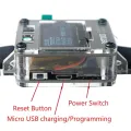 1Set DEAUTHER WATCH SE Programming Watch Nodemcu ESP8266 Programmable Development Board ABS WiFi Watch. 