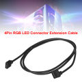 RGB 5050 3528 LED Strip Lighting Extend Wire 4Pin LED Connector Extension Cable. 