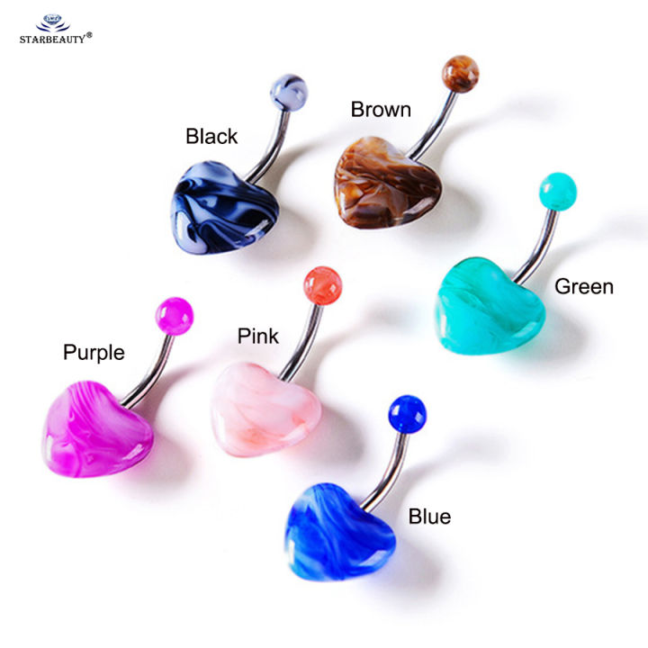14G%201.6x10mm%20Candy%20Color%20Heart%20Belly%20Piercing%20Clear%20Acrylic%20Belly%20Ring%20Helix%20Piercing%20Earrings%20for%20Women%20Navel%20Ring%20Ear%20Jewelry%20-%20Image%205