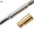 Billiards Pool Cue Joint Pin Insert Metal Easy Install Billiards Accessories for 3 Joint.