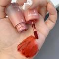 Transparent Water Glossy Lip Gloss Red Mirror Jelly Liquid Lipstick Moisturizing Long-lasting Lip Tint Korean Makeup Cosmetics.