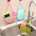 Portable Hanging Drain Bag Basket Bath Storage Tools Sink Toothbrush Holder Bathroom Accessories Holder Soap Kitchen Dish Cloth. 