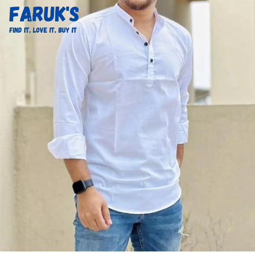 Trendy casul shirt, Katua, fotua for men - Katua For Men -Katua