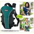 Chicco UltraSoft 2-Way Baby Carrier. 
