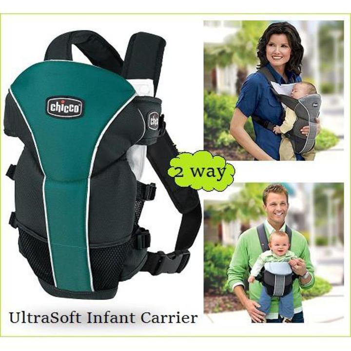 Chicco UltraSoft 2-Way Baby Carrier