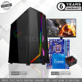 Intel Dual Core RAM 8GB HDD 500GB Intel HD Graphics    'Monitor 17 inch' for Gaming PC  Full Desktop Computer. 