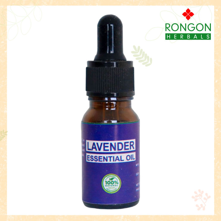 Lavender Essential  Oil - 10 ml-Vertical Dropper