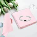 10Pcs Jewelry Cleaning Polishing Cloth Wiping Cloth for Rings Silverware.