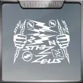 For SHOEI Arai HJC AGV Moto Racing Stickers Motorcycle Helmet Decal Lens ZEUS Stickers Accessories Decorative Waterproof. 