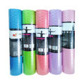 New Eco Friendly Yoga Mat 6mm - Multy Colour. 