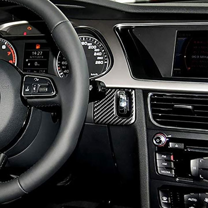 Carbon%20Fiber%20Engine%20Start%20Stop%20Switch%20Button%20Ignition%20Key%20Panel%20Cover%20Trim%20Decor%20for%20Audi%20A4%20B8%20A5%208T%20S5%202008-2015%20-%20Image%202