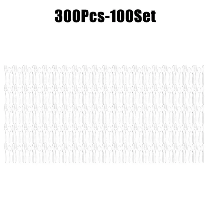 Disposable%20Frosted%20Handle%20Plastic%20Soup%20Spoon%20Independent%20Packaging%20Thickened%20Dessert%20Knife%20and%20Fork%20Knife%20and%20Fork%20Cutlery%20Set%20-%20Image%207
