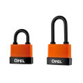 Waterproof And Dustproof Pvc Shell Lock Outdoor Full Copper Core Plastic Lock.