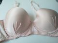 light pink soft comfortable foam padded pushup bra for girls. - Bra - Bra - Bra For Girls - ব্রা.