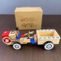 Wooden Tractor Toy DIY Assembly Desktop Decoration Detachable Gifts Sturdy Puzzle Toy Multiuse for. 