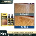 Furniture Polishing Beeswax Spray Wooden Floor Cleaning Maintenance Wood Table Shiny Wear Resistant Mul Wood Scratch RepairEzy – (Clear) - Scratched Wood Repair - Hardwood Floor Touch Up - Furniture Scratch Remover - Glossy, Ultra Strong Clear Filler 2pic.