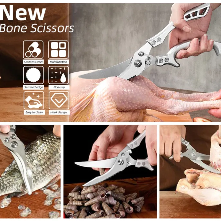 Powerful%20Chicken%20Bone%20Scissors%20Stainless%20Steel%20Portable%20Chicken%20Duck%20Fish%20Cutter%20-%20Image%202