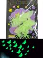 Glow In The Dark Luminous Star Stickers Halloween Decorations for Home Toy -1pac.