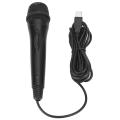 USB Wired Microphone Mic for PC PS4 Switch XBOX One 360 Wii Game Console. 