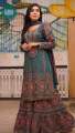 New Exclusive Linen Ready Made Skin Print Garara Dress Three Piece for Girls/Women. 