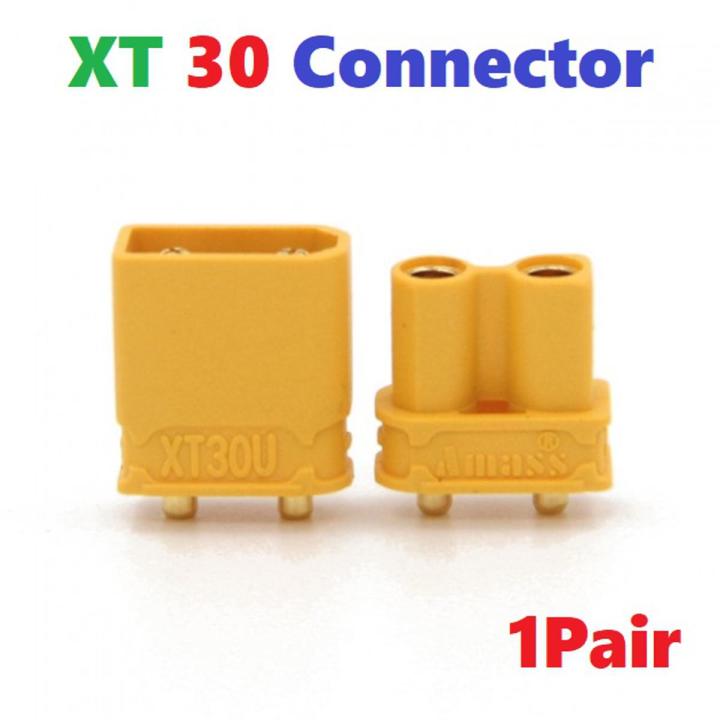 1Pair XT30 XT-30 XT 30 Cables Connector Male Female For Charging Lipo ...