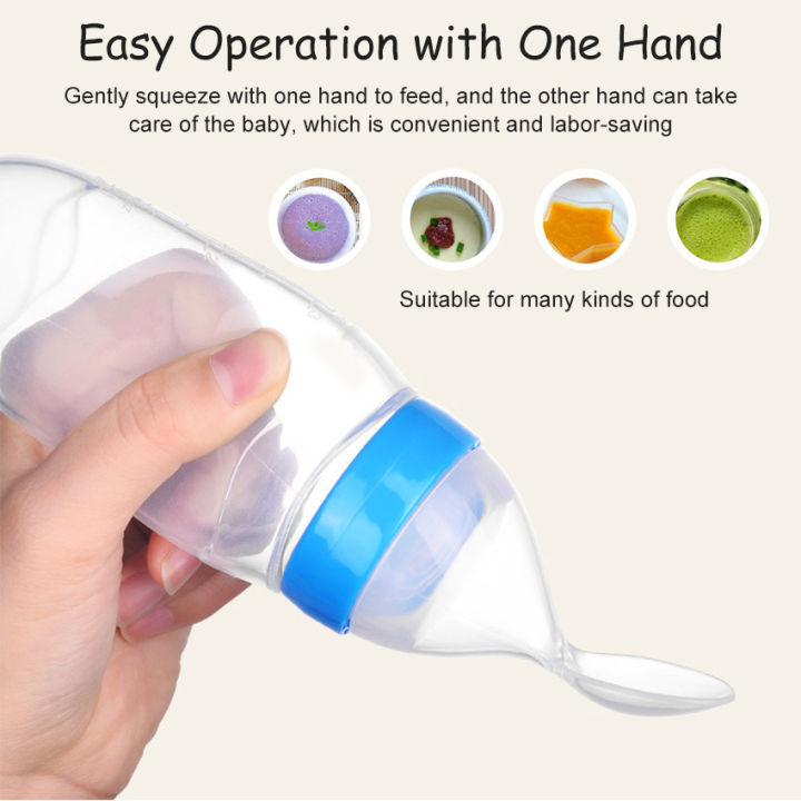 HelloKimi%203PCS%20Baby%20Food%20Feeder%20Kit%20Squeeze%20Feeding%20Bottle%20with%20Spoon%20Baby%20Bite%20Pacifier%20Temperature%20Spoon%20Fruit%20Vegetable%20Feeder%20Squeezing%20Food%20Bottles%20Rice%20Paste%20Juice%20FeederInfant%20Fruit%20Feeder%20Pacifier%20Teething%20Toy%20Gift%20Set%20-%20Image%207