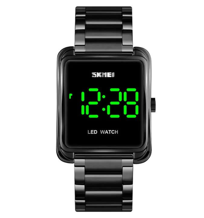 SKMEI%201505%20Men%20Digital%20Sport%20Watches%20Rectangle%20Gold%20Wristwatch%20for%20Male%20LED%20Stopwatch%20Touch%20Watch%20For%20men%20-%20Image%202