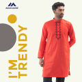 Semi Fit Casual Panjabi-. 