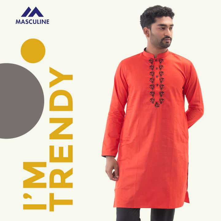 Semi Fit Casual Panjabi-