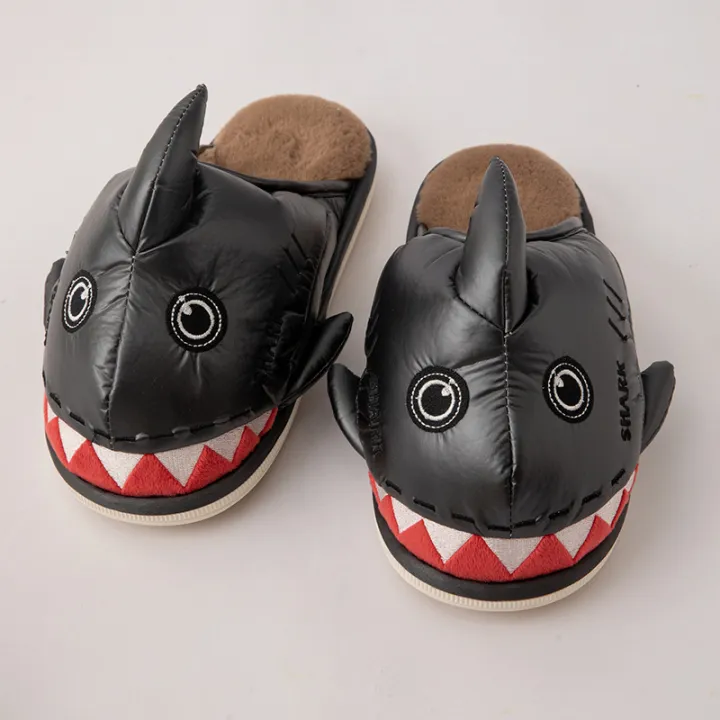 Shark%20cotton%20slippers%20men's%202022%20new%20indoor%20home%20winter%20cute%20couple%20home%20wear%20slippers%20women's%20winter%20-%20Image%208