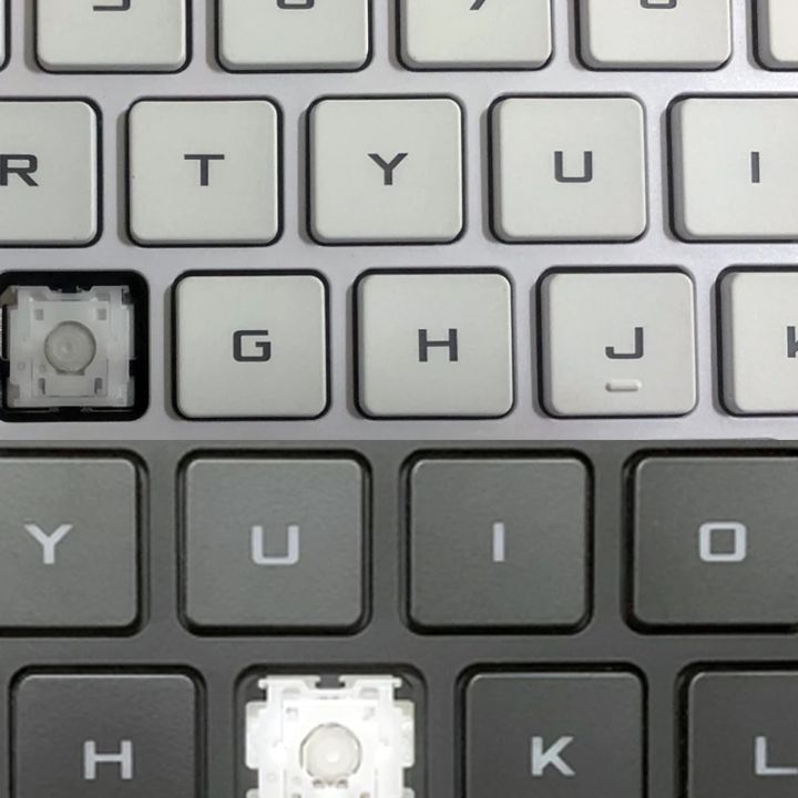 Replacement Keycap Key cap Scissor Clip Hinge For ASUS ROG Zephyrus G14 GA401 GA401U G15 GA503 GA503QS GU603 Laptop Keyboard