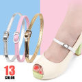 LINGS Womens Detachable Shoe Straps with Buckle, High Heels Anti Slip Shoe Strings Ankle Shoace Replacement Accessories.