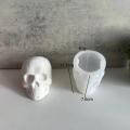 Large and small Skull mold Detailed design Flexible silicone Non-stick Silicone mold High-quality Halloween mold for Halloween. 