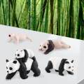 panda Model 4 Stages of Panda Playset Science Educational Toys Animal Growth Cycle Models. 