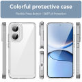 Xiaomi Redmi Turbo 4 Pro Case,Clear Shockproof Phone Case Transparent Cover for Xiaomi Redmi Turbo 4 Pro. 