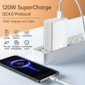 Original Xiaomi 120W Charger Turbo Fast Charge EU Hypercharge Gan Adapter For Redmi Note 11 12 13 Pro Plus 5G Mi 13 13T 6A Cable. 