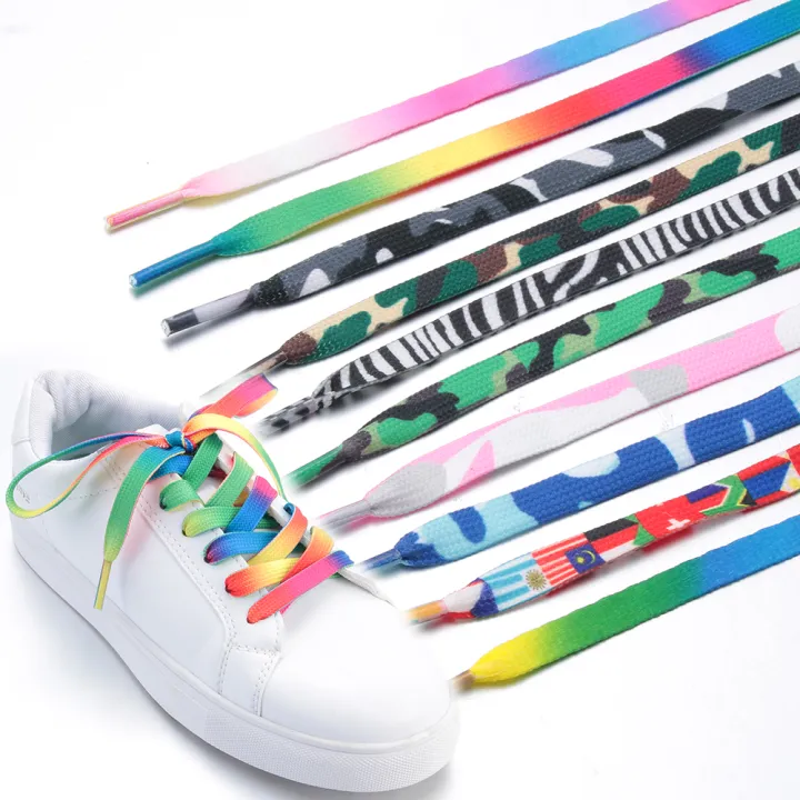 Flat%20Shoe%20Multi%20Color%20Shoes%20Accessories%20shoestring%20Pattern%20Flat%20Long%20Printed%20Shoelace%20-%20Image%205